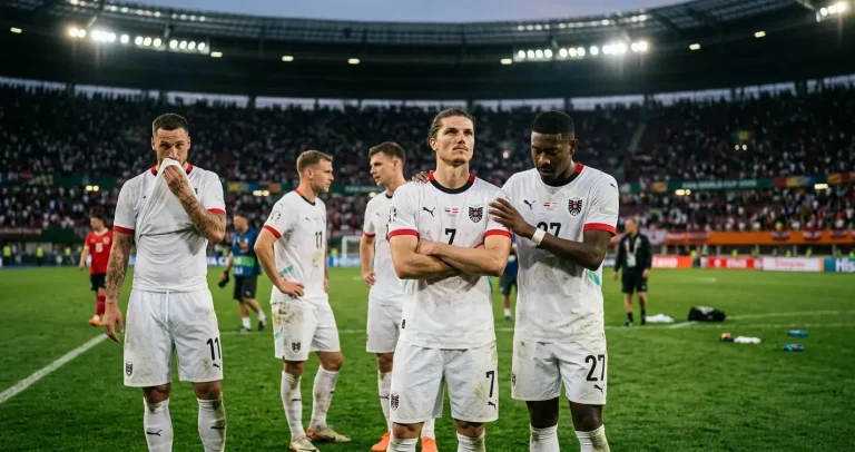 Österreichs Achtelfinal-Rechnung nach dem 0:2 gegen Argentinien