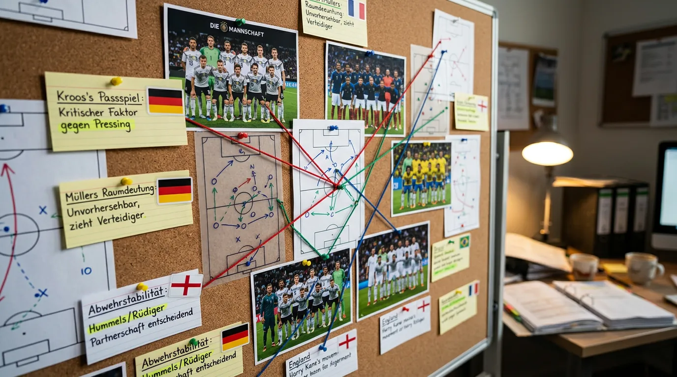 Strategische Einschätzung der Titelfavoriten bei der Fussball-WM 2026